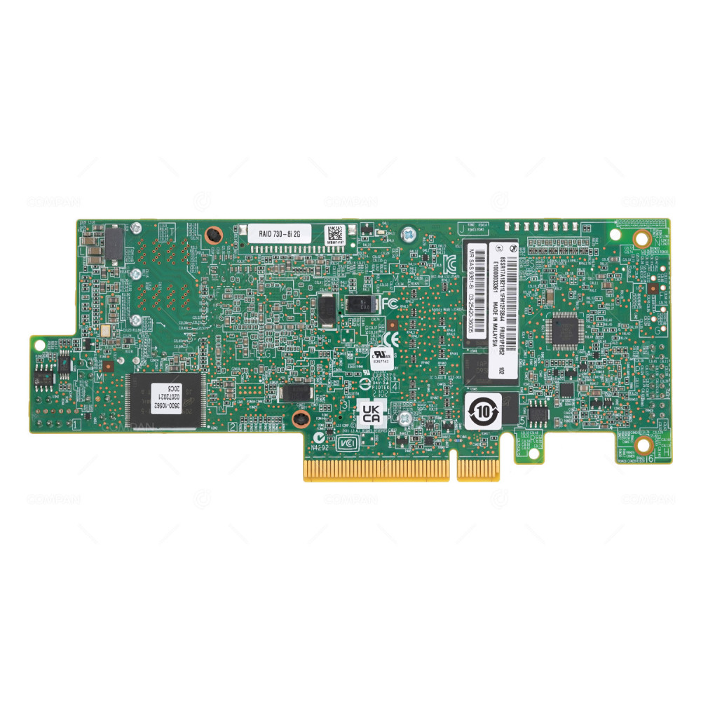 01PE852 NO BRACKET  LENOVO THINKSYSTEM 730-8I 12G PCIE X8 RAID CONTROLLER NO BRACKET FOR SR860 SR850 SR655 SR635 SR250 SR150 ST250 ST50